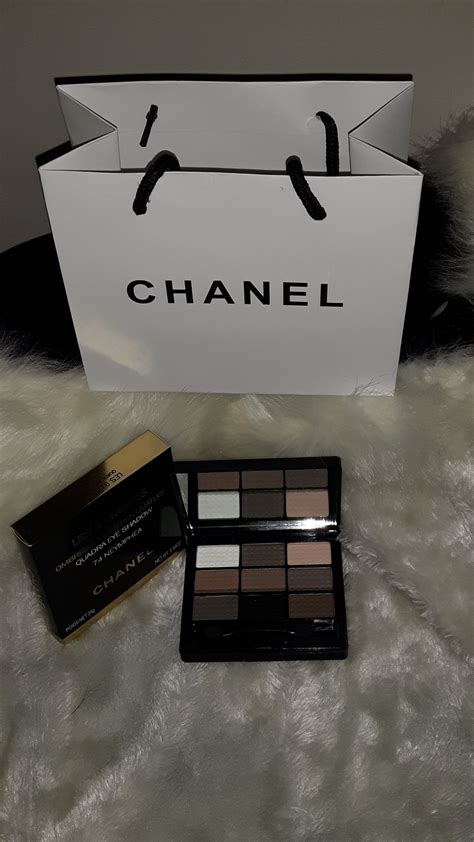 chanel les 9 ombres 74 nymphea